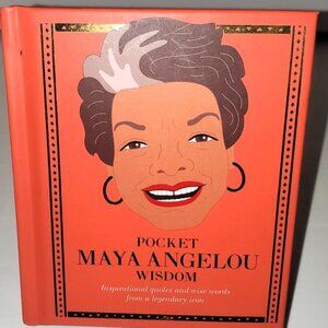 Pocket Maya Angelou Wisdom